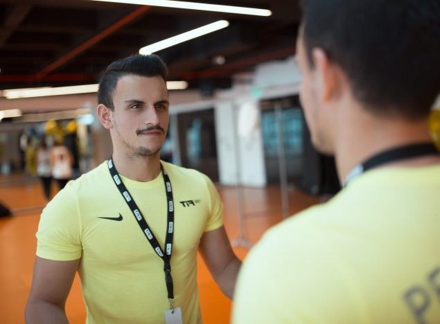 personal trainer abdullah kocabadak