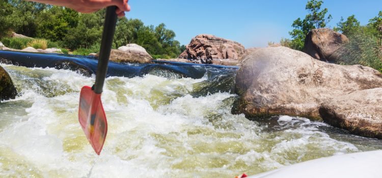 fitness eğitmeni rafting